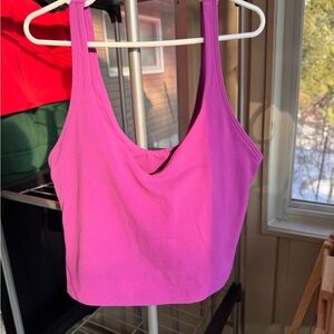 Lululemon align crop tank top